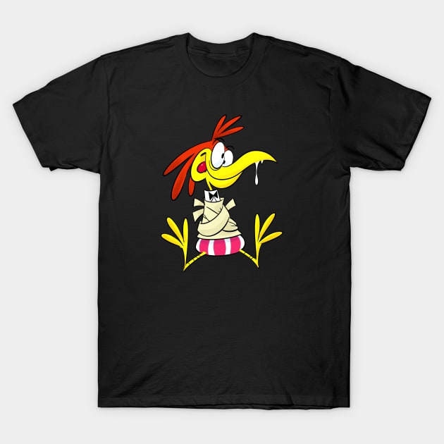 Sonny the Cuckoo bird T-Shirt by FanartFromDenisGoulet